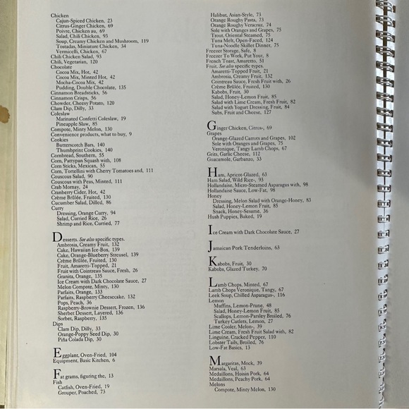 Low-Fat Ways To Cook Quick And Easy Recipe Book - Picture 7 of 9